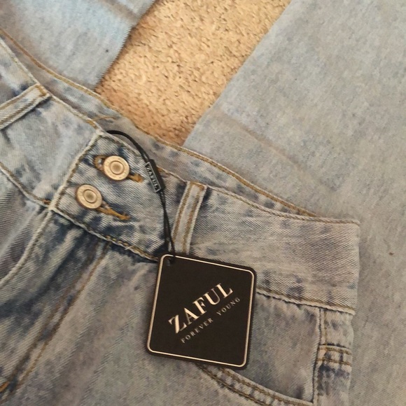 Zaful Wide Leg Jeans - Picture 4 of 4